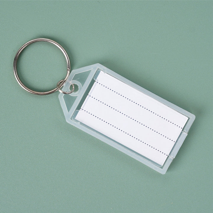 Unisex Label Tag with Flexible Innovation Design Bowlift