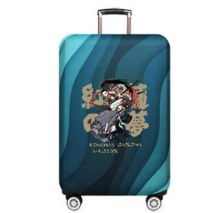 Unisex Hard Shell Luggage with Creative Bear Design Graphic Bowlift
