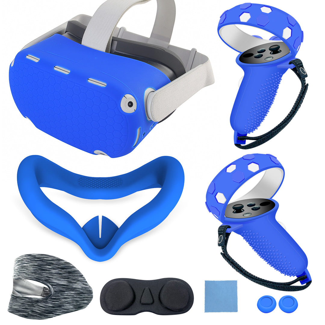 VR-Headset Protective Cover Bowlift