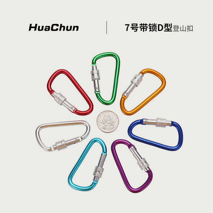 Aluminum Carabiners Bowlift