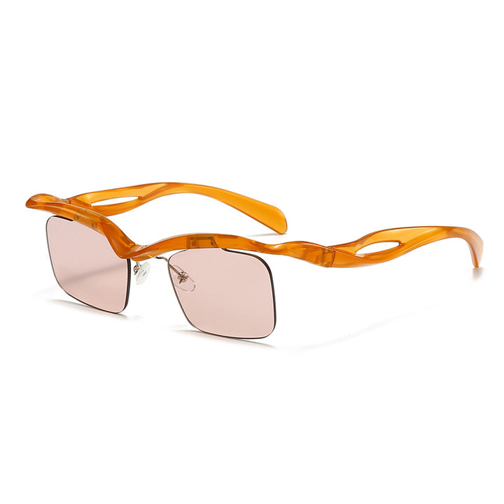 Women's stylish sunglasses with innovative frame Bowlift
