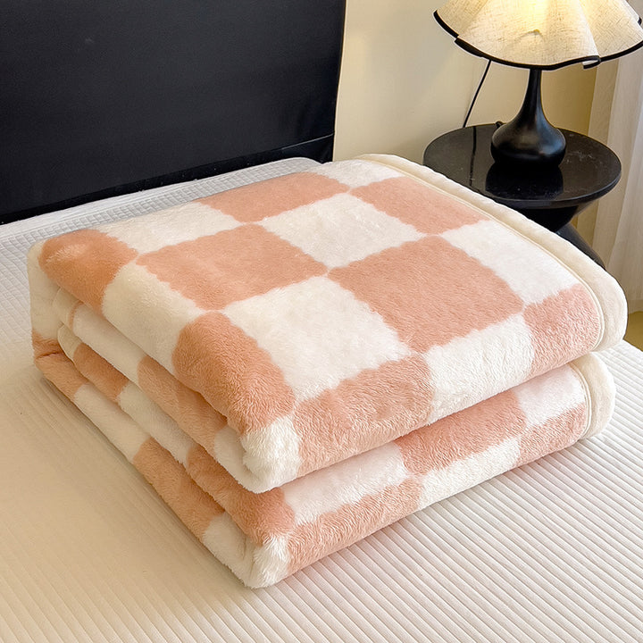 Home Soft Plush Blanket Bowlift