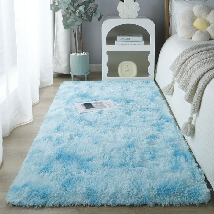 Shaggy Plush Area Rug Bowlift