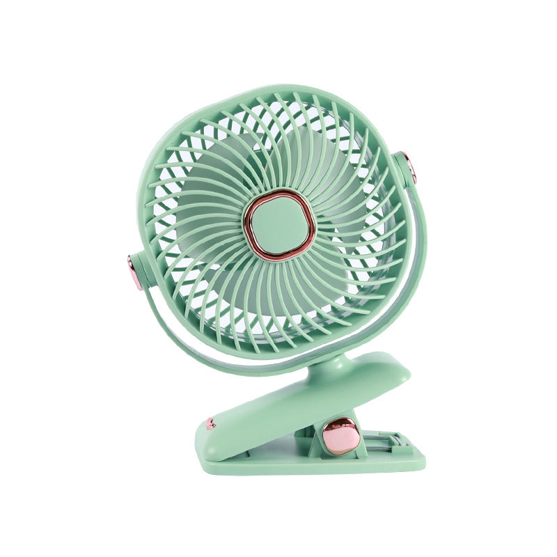 Adjustable Tilt-Head Desk Fan Bowlift