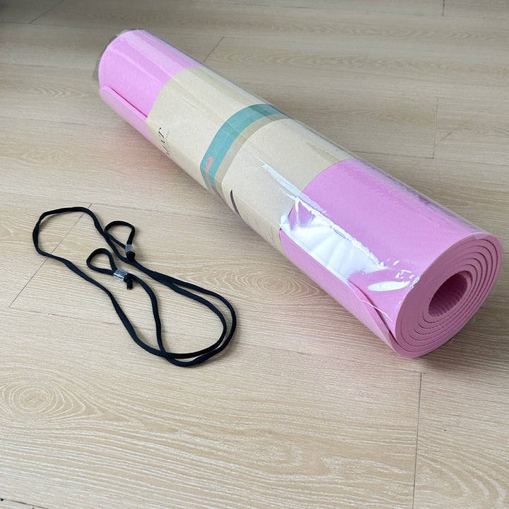 Premium Yoga Mat with Non-Slip Surface and Carry Strap Bowlift