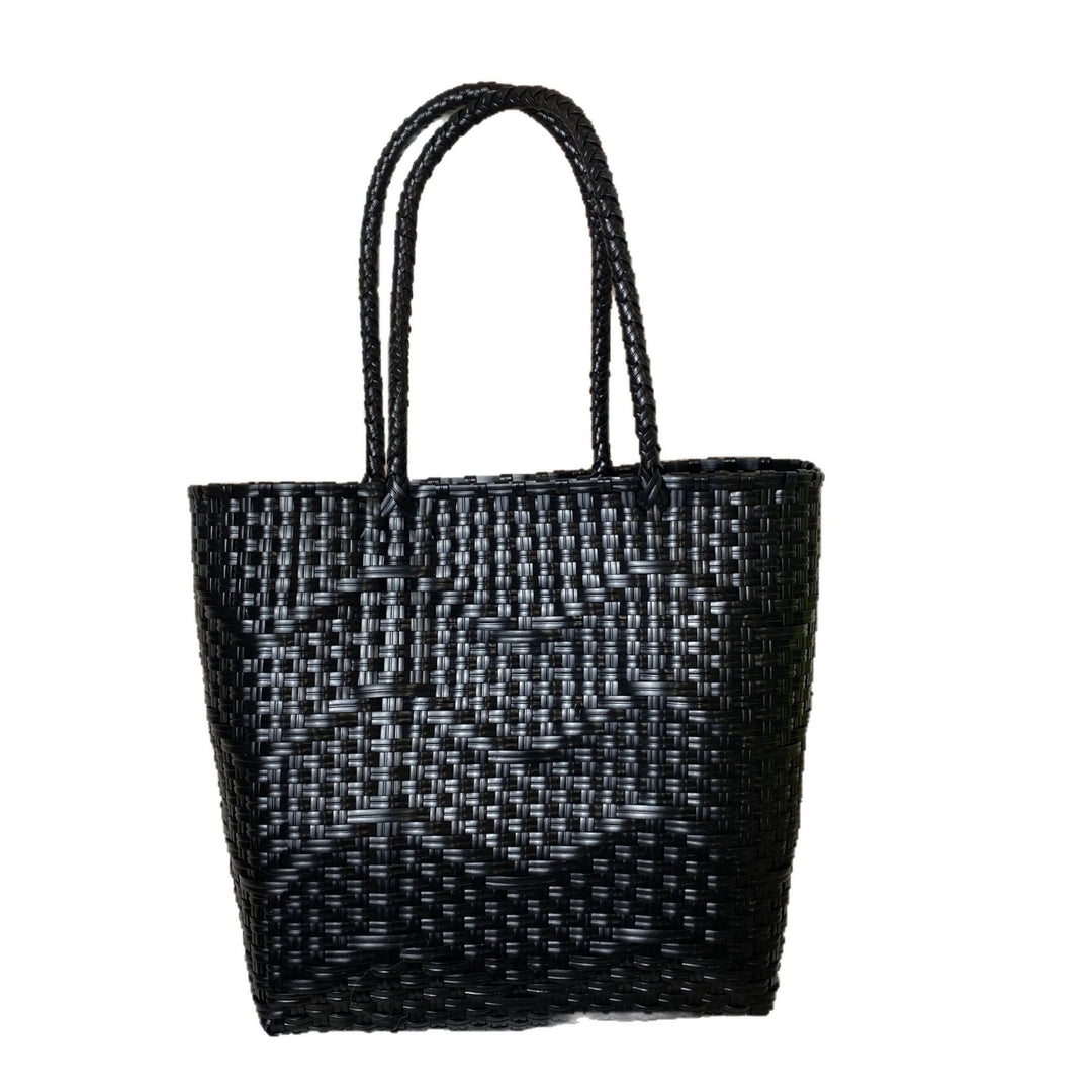 Woven shopping bag Bowlift