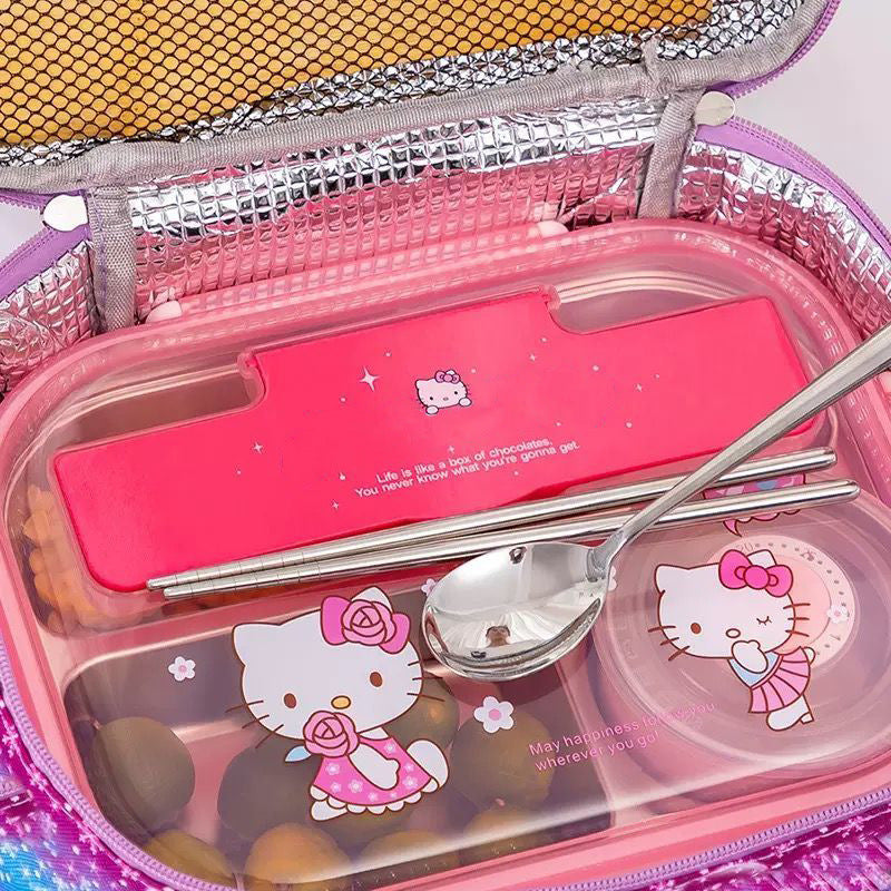 Kids Insulated Lunch Box Bowlift
