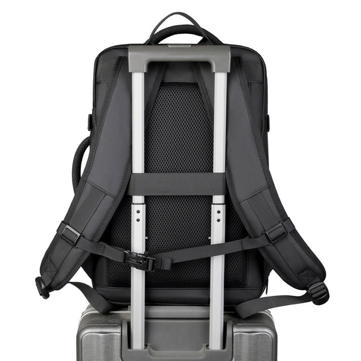 Multifunctional backpack with ergonomic design and multiple secure compartments Bowlift