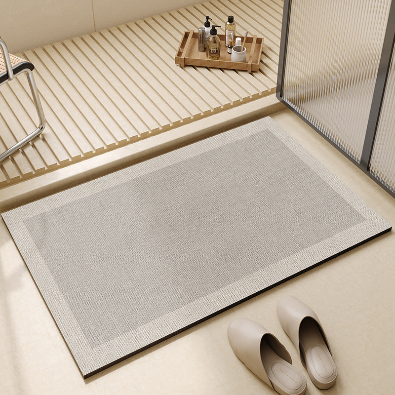 Modern Geometric Bath Mat Bowlift