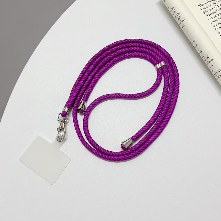 Braided Utility Lanyard with ID Holder Bowlift