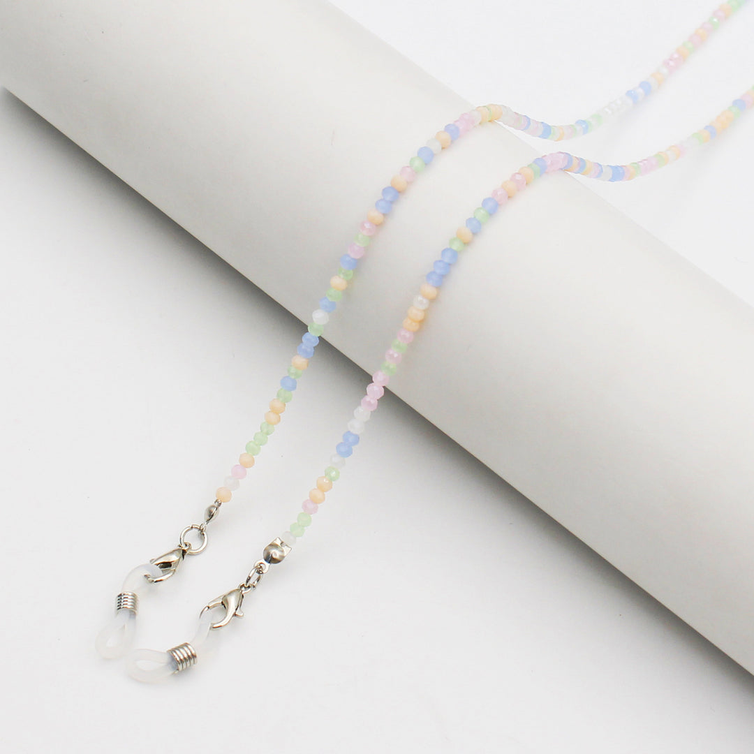 Beaded Eyewear Chain Bowlift