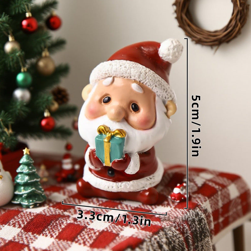 Decorative Christmas figure in sheep design Bowlift