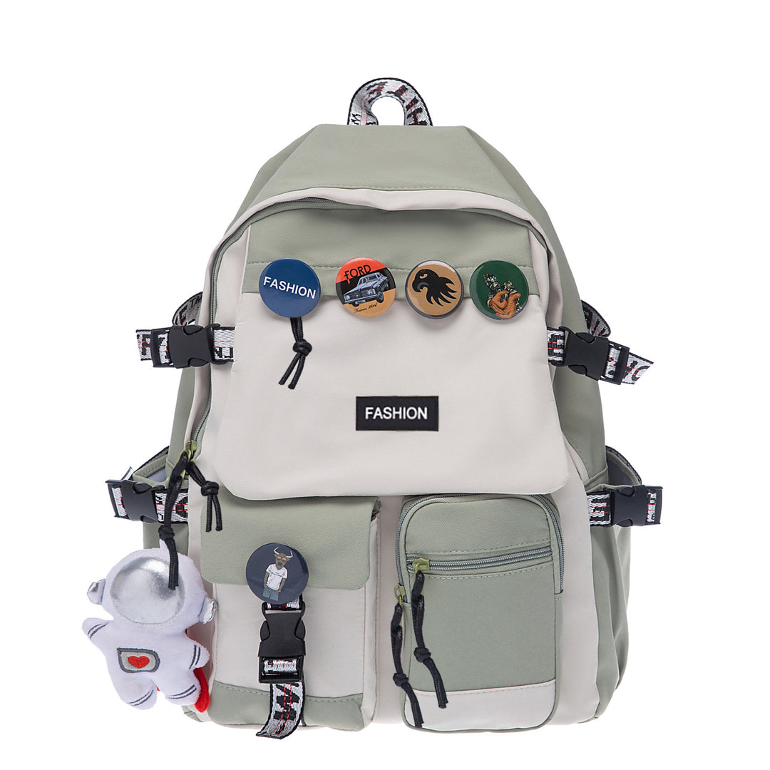 More modern backpack with versatile compartments and creative applications Bowlift