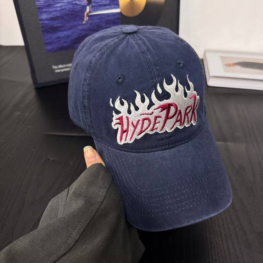 Men's Embroidered Graphic Cap Bowlift