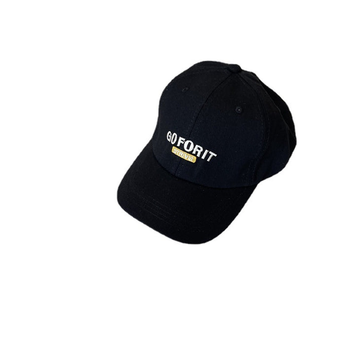 Women's Casual Cotton Adjustable Baseball Cap Bowlift