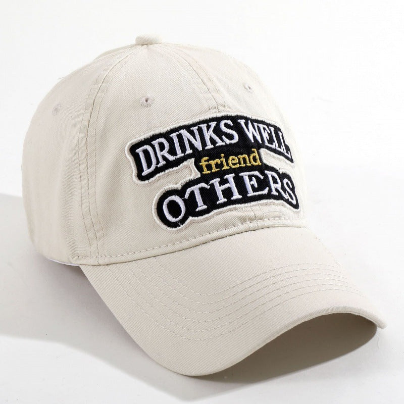 Women's Embroidered Casual Baseball Cap Bowlift 1784084166