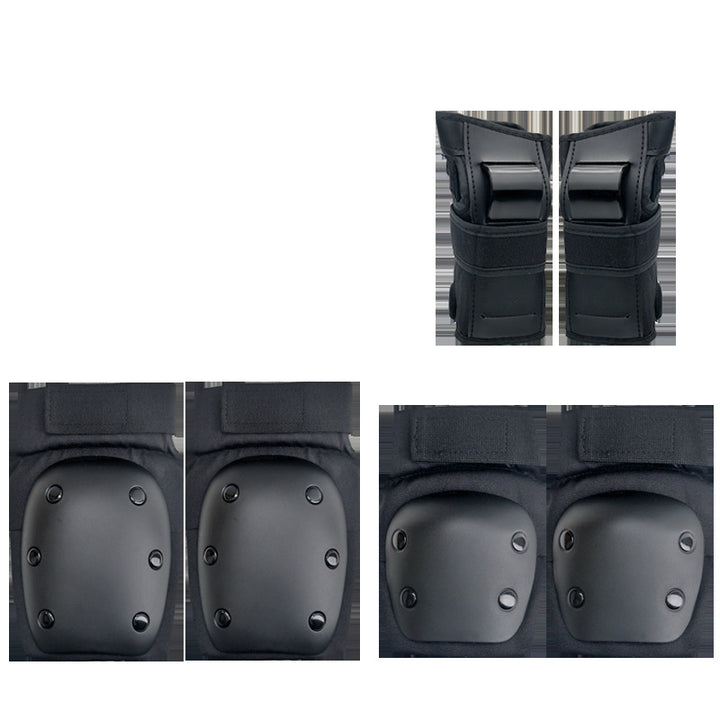 Adjustable Protective Knee and Elbow Pad Bowlift