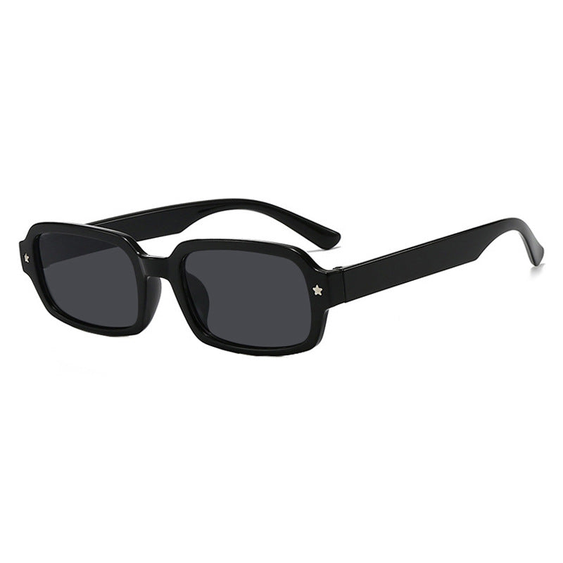 Women's fashionable rectangular sunglasses with outstanding design and protective UV filter Bowlift