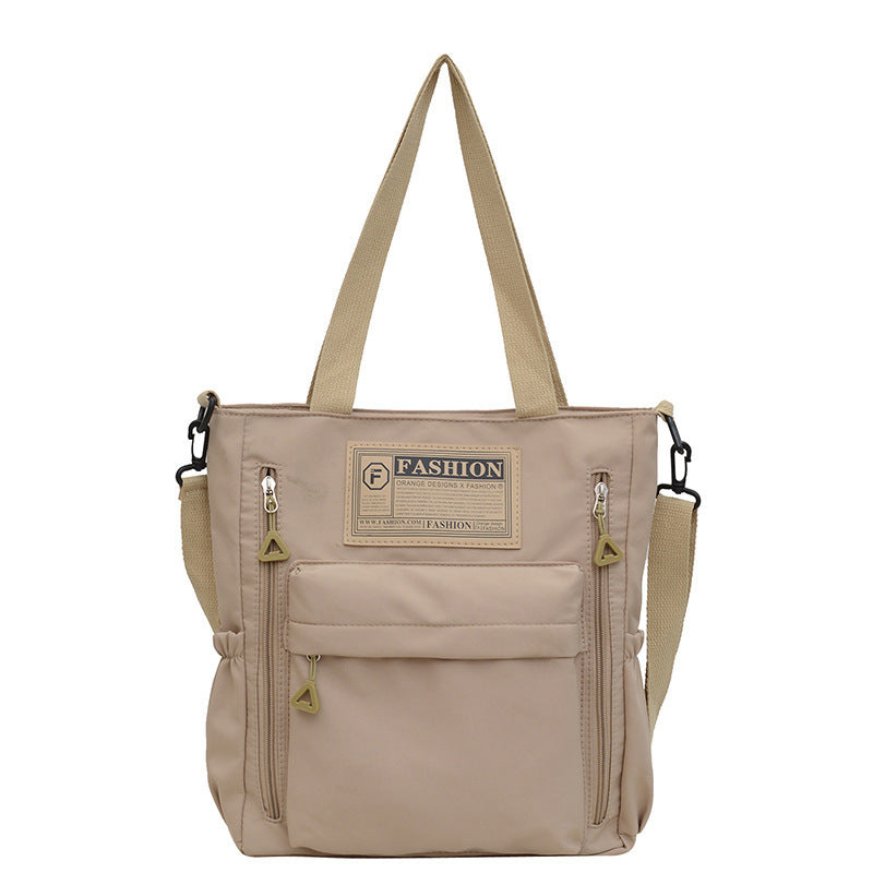 Versatile Multi-Pocket Crossbody Tote Bag Bowlift