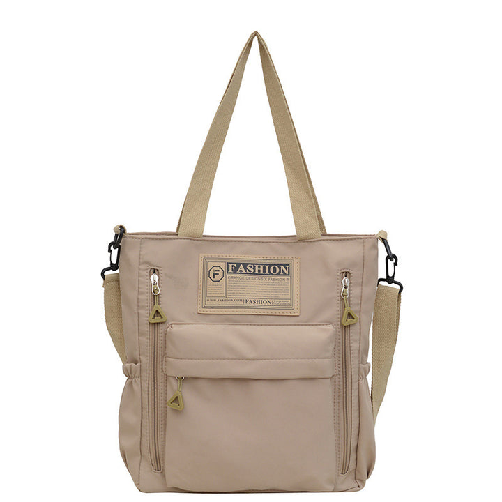Versatile Multi-Pocket Crossbody Tote Bag Bowlift