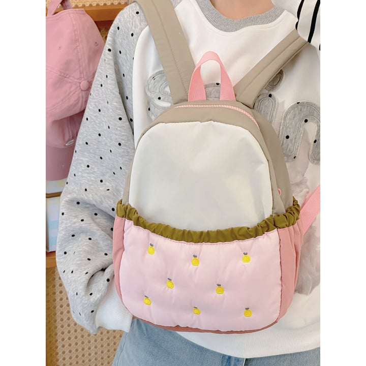 Cute Themed Plush Backpack Bowlift