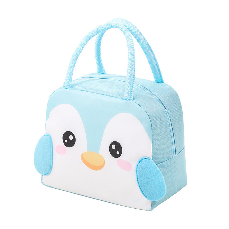 Cute Animal-Themed Lunch Bag Bowlift