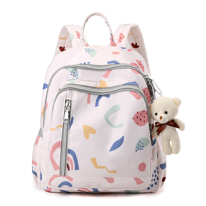 Backpack with Unique, Playful Designs and Practical Compartments Bowlift