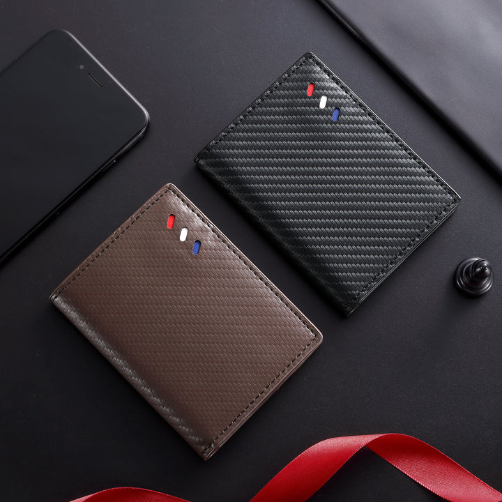 Premium Textured Leather Wallet