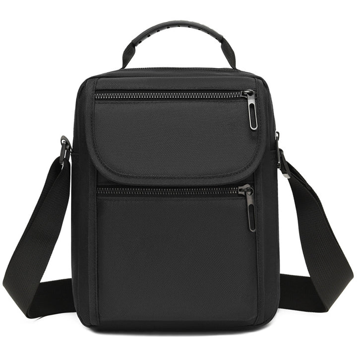 Compact Multi-Pocket Messenger Bag Bowlift