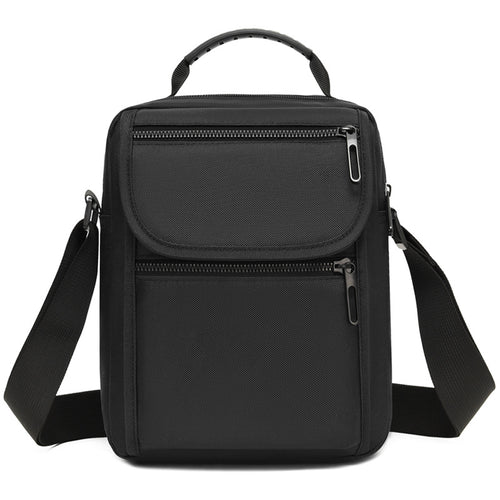 Compact Multi-Pocket Messenger Bag Bowlift