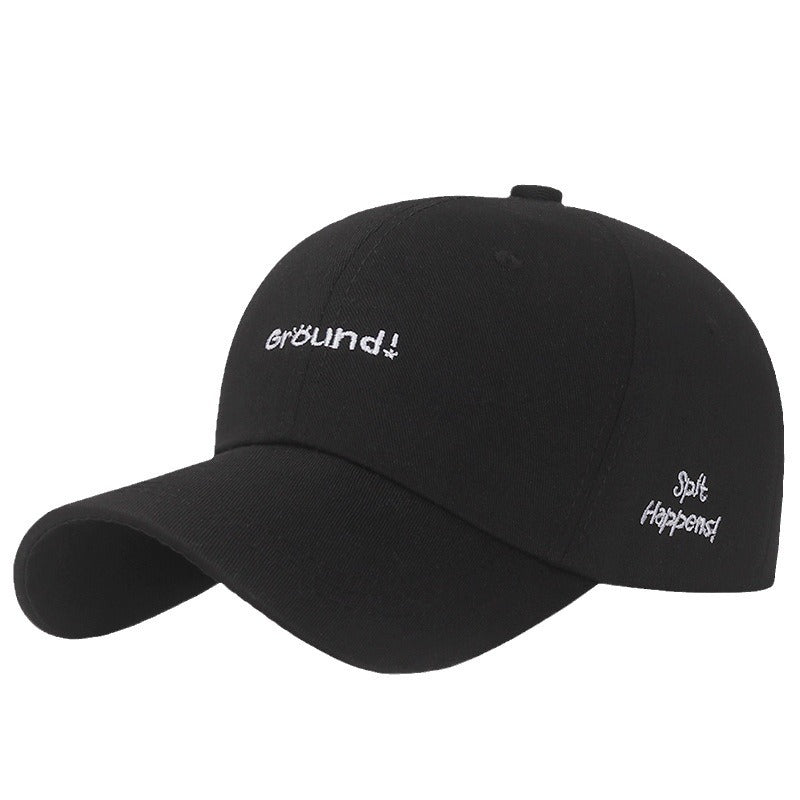 Men's Casual Adjustable Embroidered Cap Bowlift
