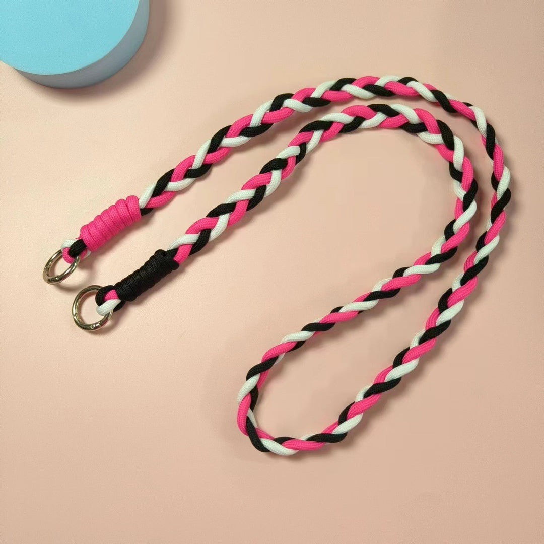 Durable Double Braided Dog Leash Bowlift