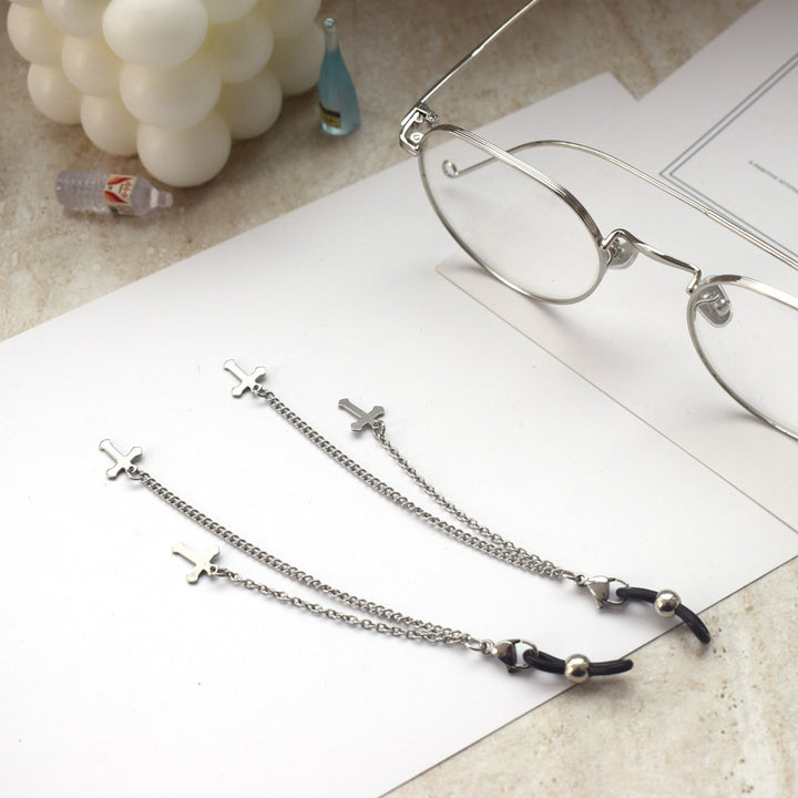 Durable Metal Eyewear Chain with Adjustable Fasteners Bowlift
