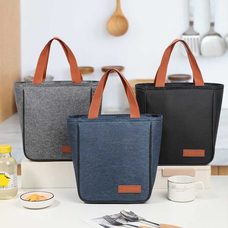 Stylish Insulated Lunch Carrier Bowlift