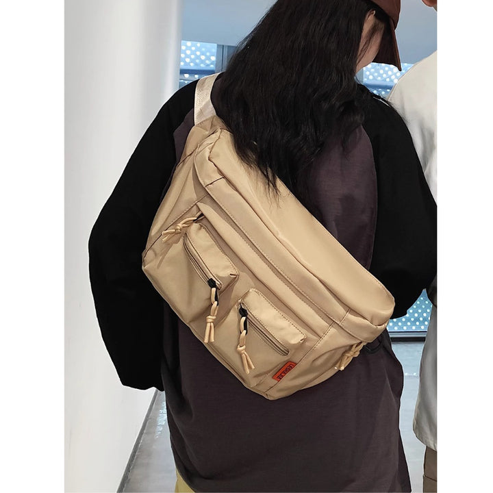 Multi-Pocket Sling Backpack Bowlift