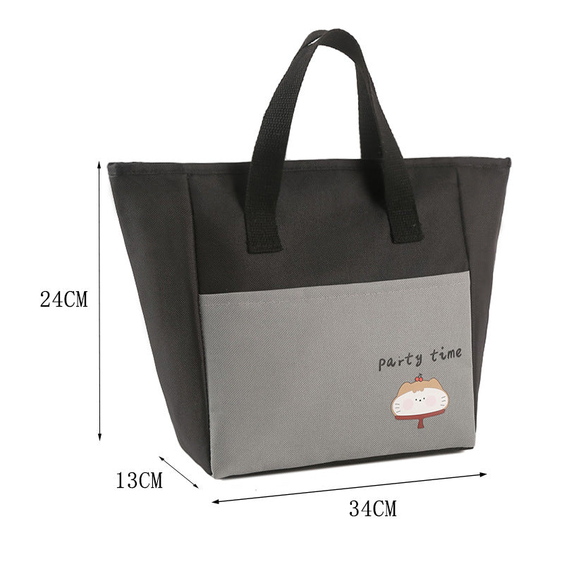 Insulated Lunch Tote Bag Bowlift