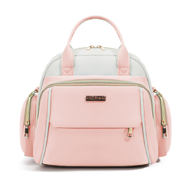 Multi-Compartment Versatile Diaper Backpack Bowlift