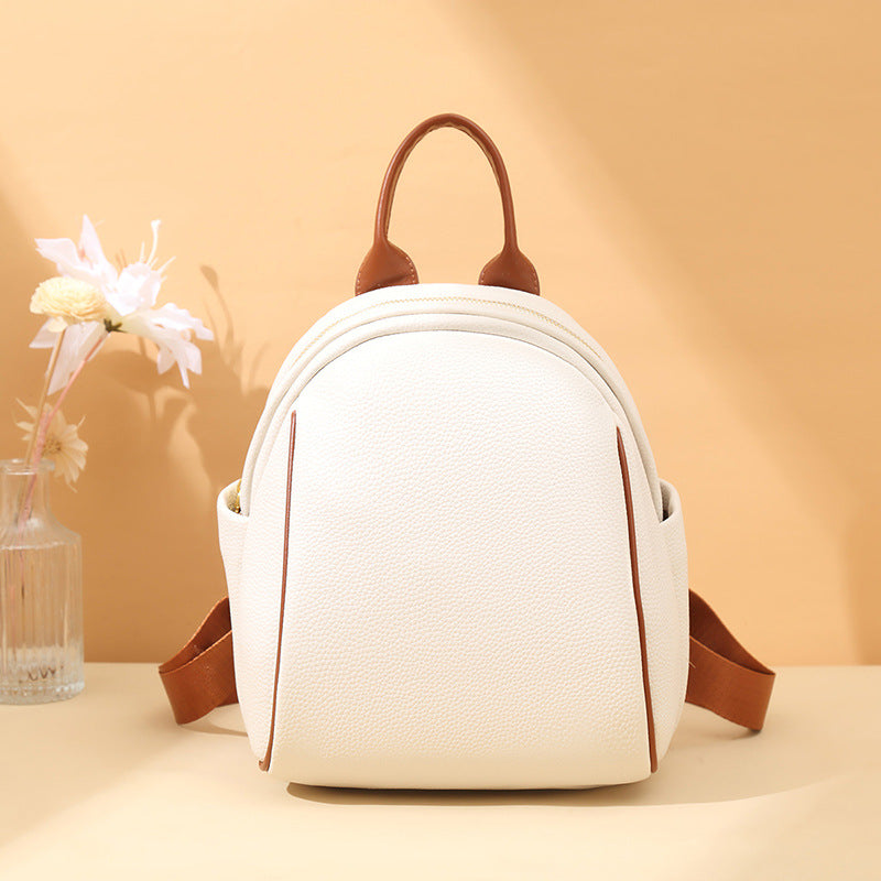 Stylish Textured Mini Backpack Bowlift