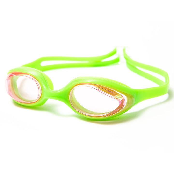Men's Anti-Fog Performance Swimming Goggles Bowlift