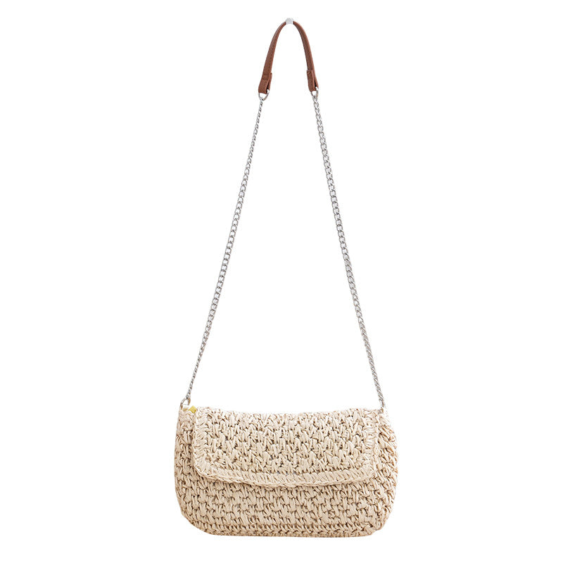 Handmade shoulder bag with metallic accents Bowlift