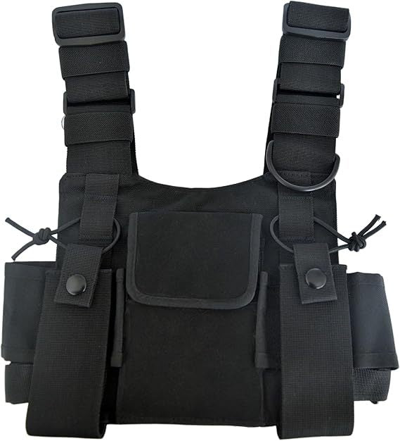 Tactical vest with adjustable straps Bowlift