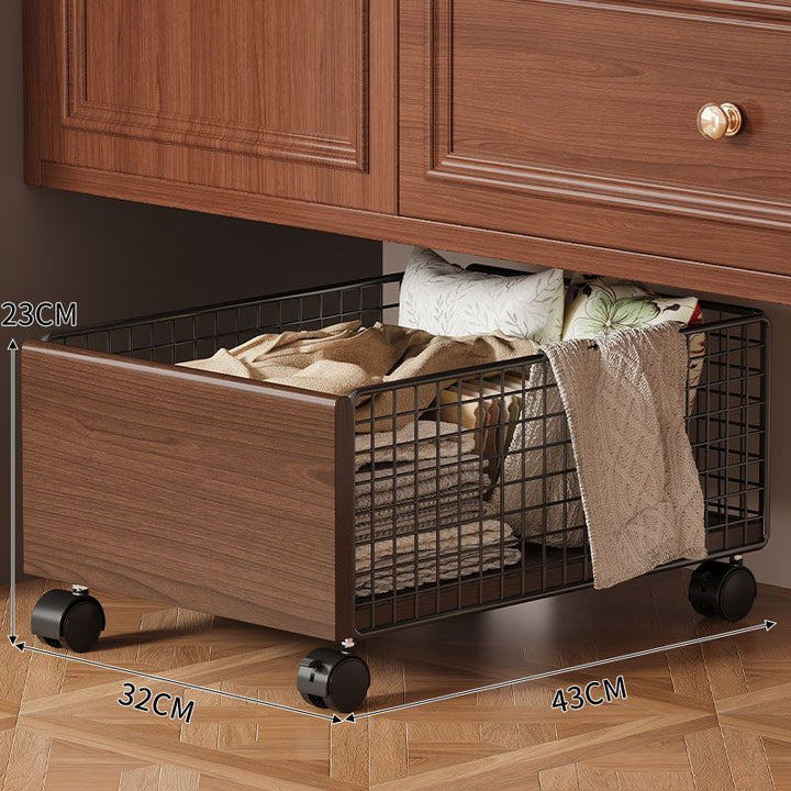 Rolling Under-Bed Storage Bin Bowlift