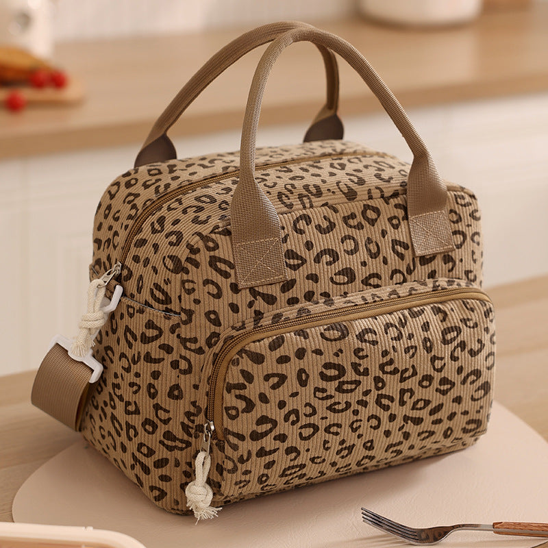 Stylish Insulated Lunch Carrier Bowlift