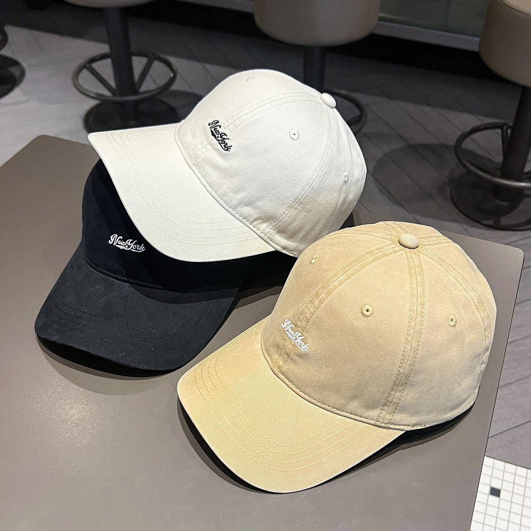 Men's Classic Cotton Sport Cap Bowlift