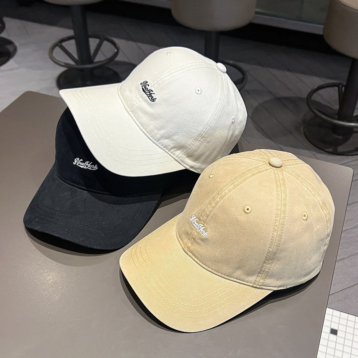 Men's Classic Cotton Sport Cap Bowlift