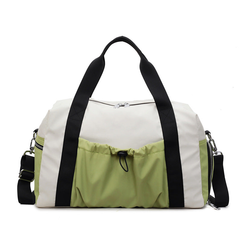 Sporty All-Weekend Travel Duffel