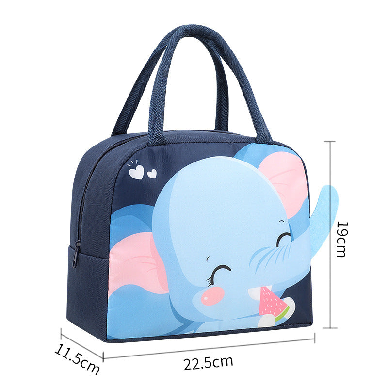 Insulated children's bag with cute rabbit motif Bowlift