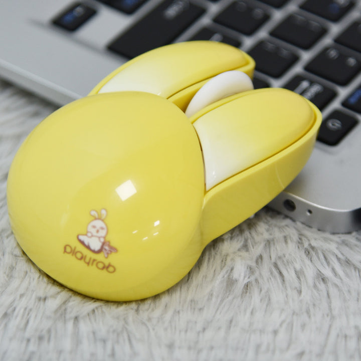 Cute-Themed Wireless Mouse Bowlift