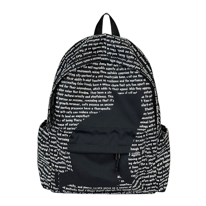 Backpack with Unique Design and Multifunctional Compartments Bowlift