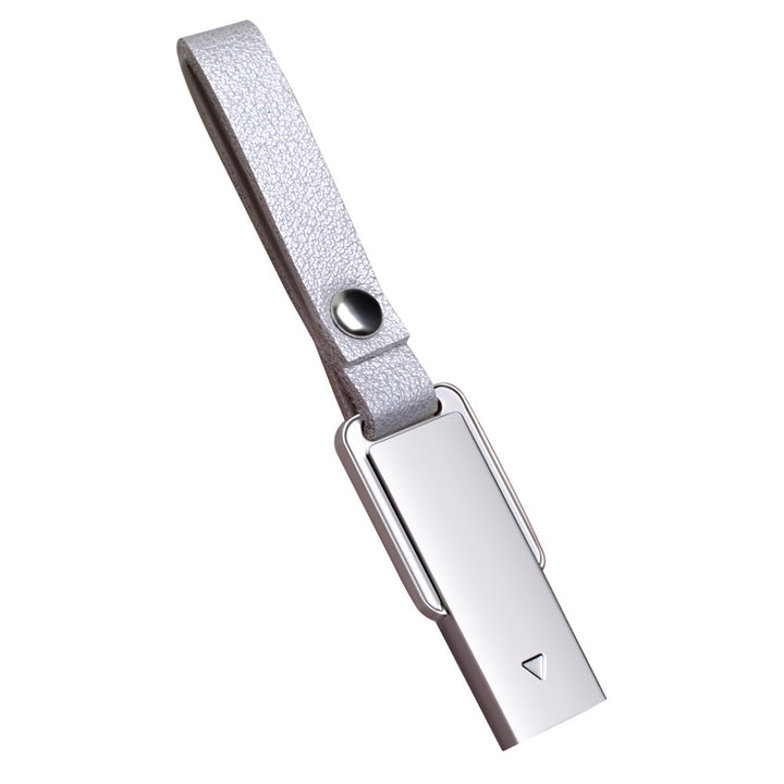 Premium Metallic USB Flash Drive Bowlift